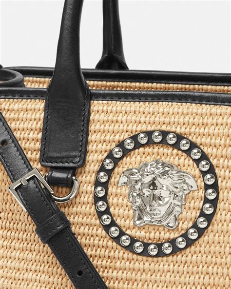 versace tote bag medusa|versace la medusa mini bag.